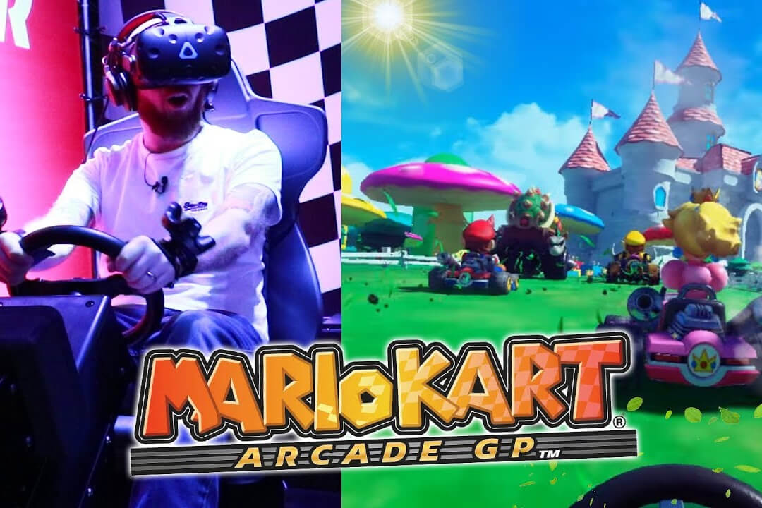 Mario Kart Arcade GP VR